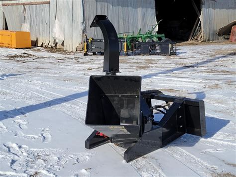 skid steer attachments wood shredder attachment|skid steer lawn mower attachment.